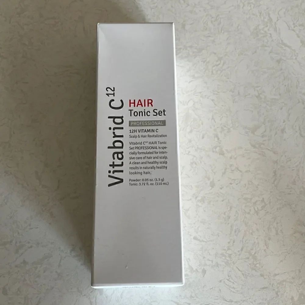 Vitabrid C hair tonic set professional NIB Full size